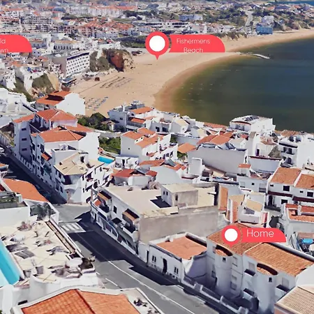 #044 1Br Rossio Central & Practical Apartment Albufeira