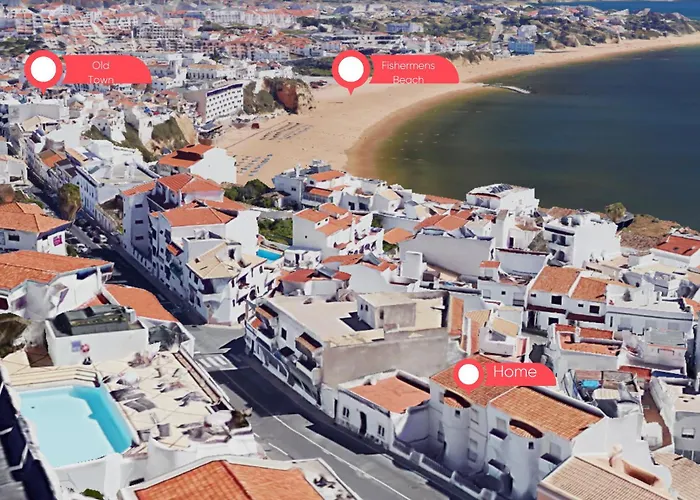 #044 1Br Rossio Central & Practical Apartment Albufeira